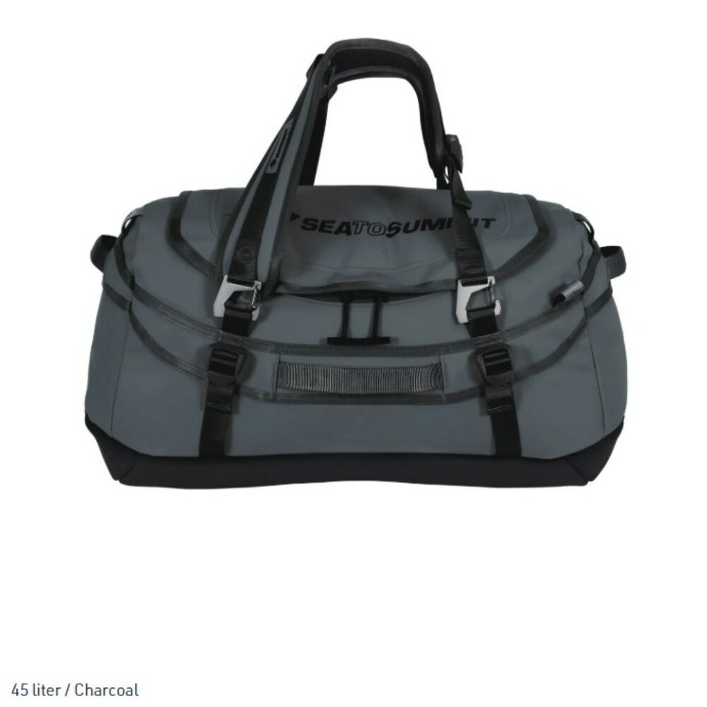 Sea to Summit Duffle Bag - 45 Liter, Charcoal NWT!